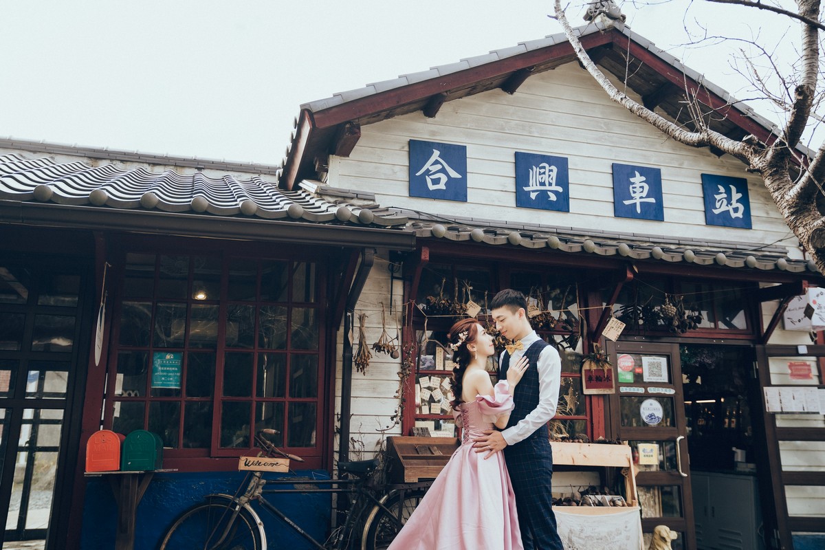 新竹婚紗外拍,合興車站婚紗照